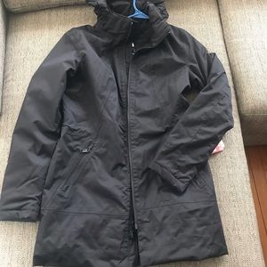 The North Face Black Ancha Parka
